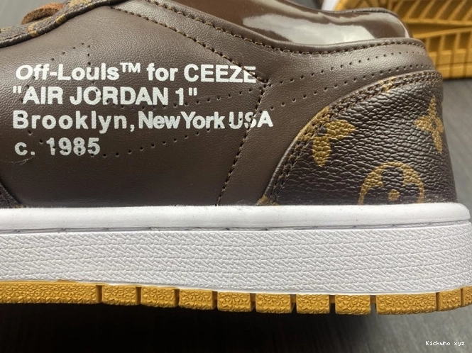 1 OW Jordan x AJ1 Air Off-Louis LOW 0629